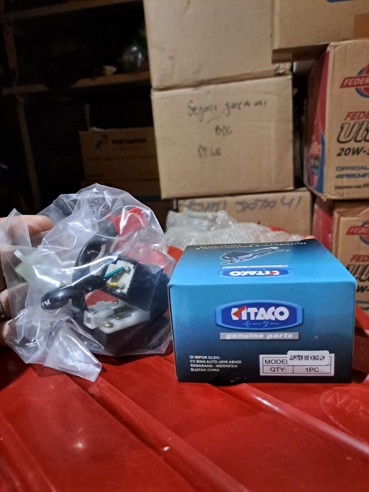 Saklar LH Jupiter MX King