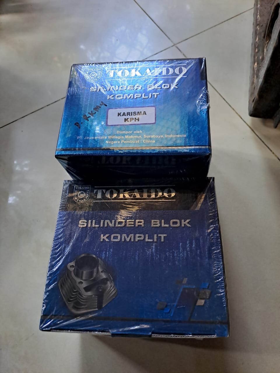 Blok Assy Karisma / Supra X 125 / Kirana