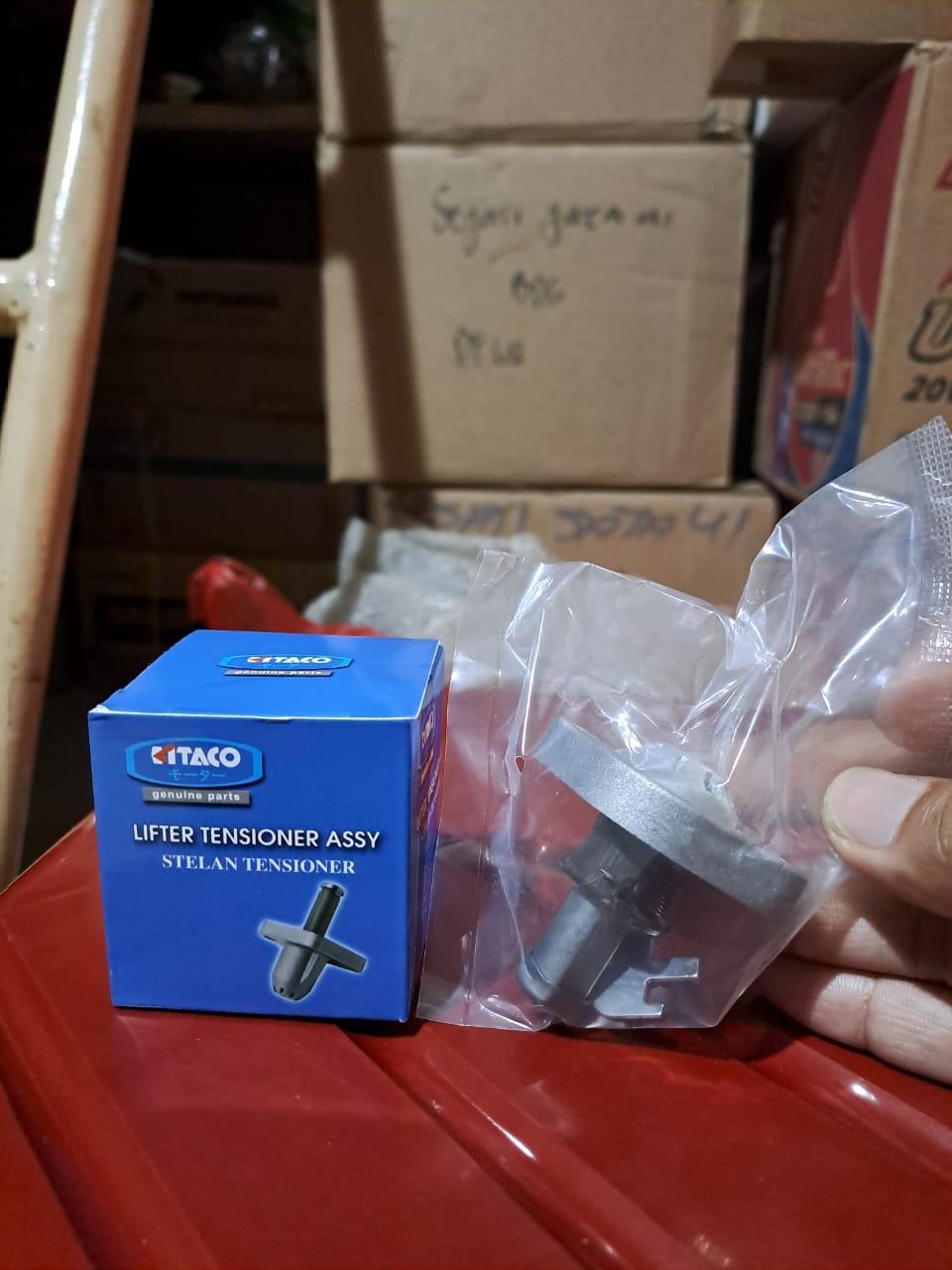 Stelan Tensioner Mio M3 - Z - S - Soul GT125 / X-Ride 125 / NMax 150 / Vixion New NVA