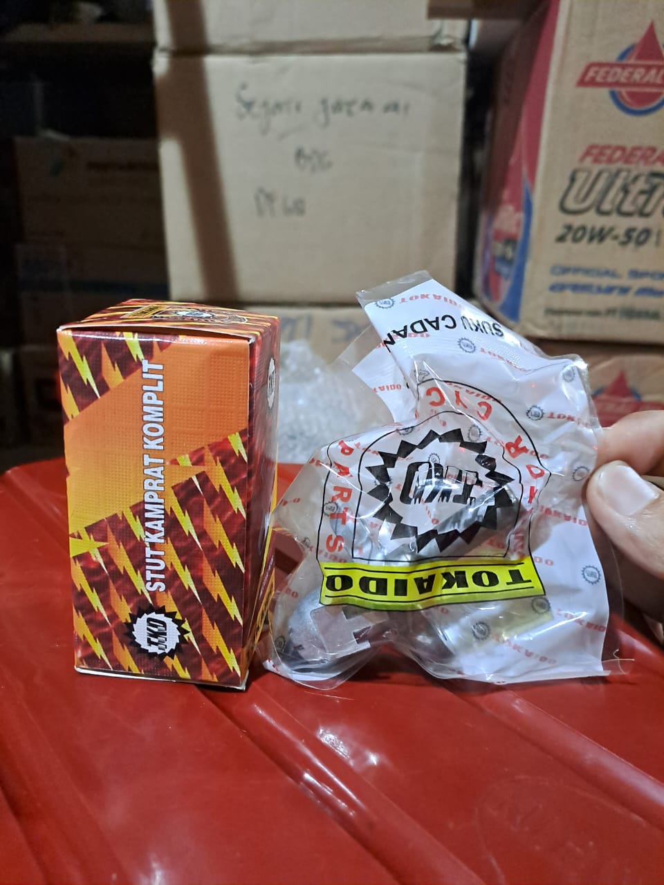 Stelan Tensioner GLPro Neotech/ Tiger / Megapro